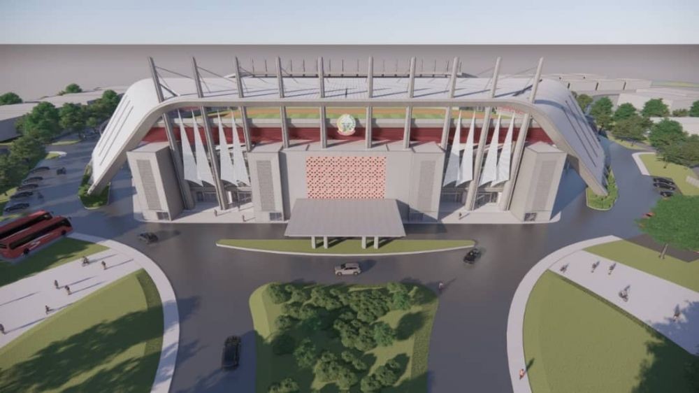 [FOTO] Desain Baru Stadion Mattoanging, Netizen: Berubah Terus