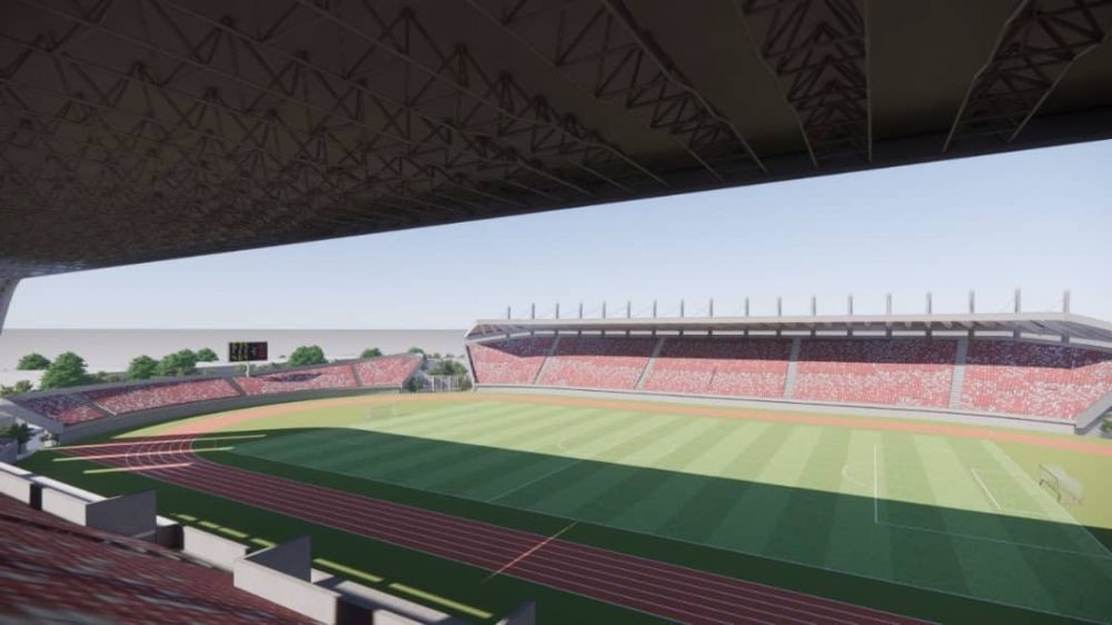 Menpora Prihatin Proyek Stadion Mattoanging Tak Kunjung Dibangun