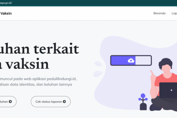 Wasit Vaksin, Warga Surabaya Bisa Keluhkan Masalah Sertifikat Vaksin