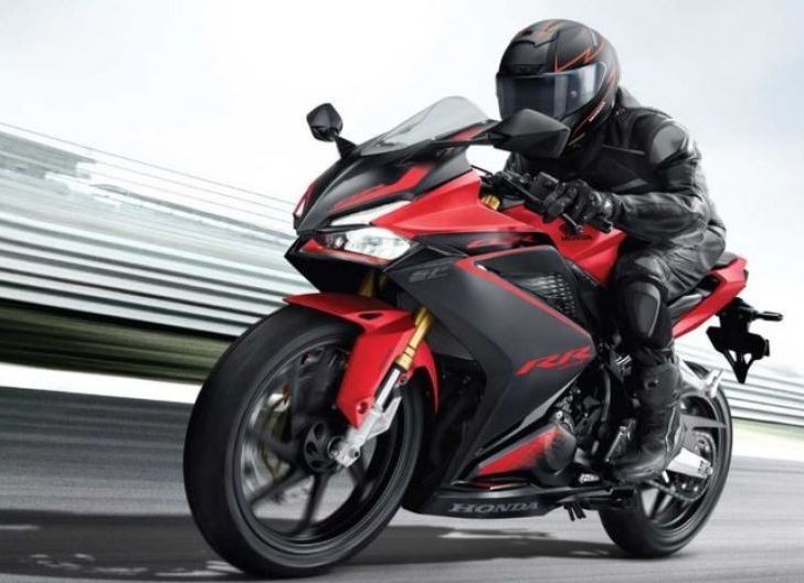 Sporty Premium, Tampilan Baru Honda CBR250RR Makin Agresif