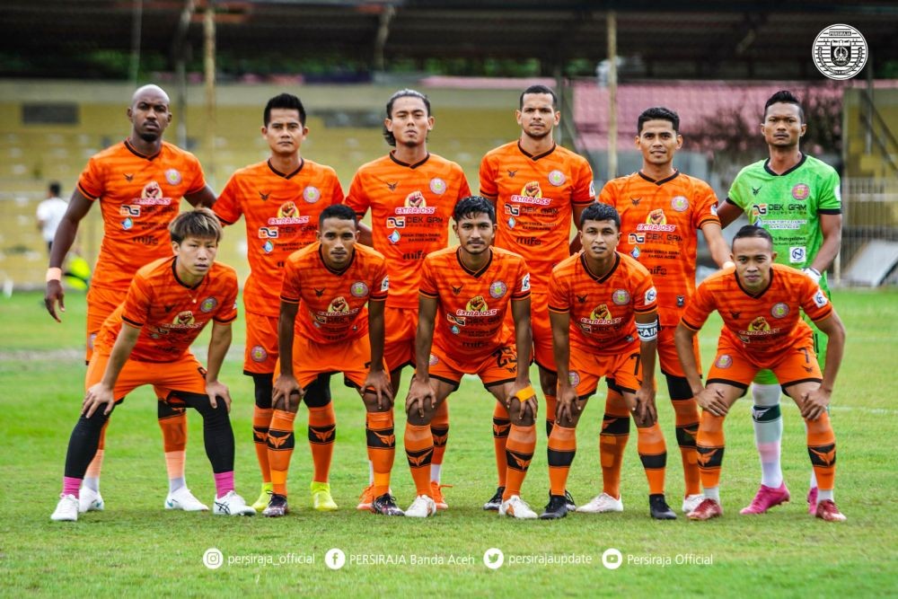 Lawan Madura United, Persiraja Banda Aceh Tanpa Dua Pemain Asing