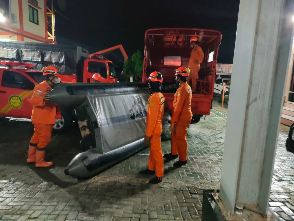 Banjir Bandang Kembali Melanda Sigi, Batangan Kayu Berserakan