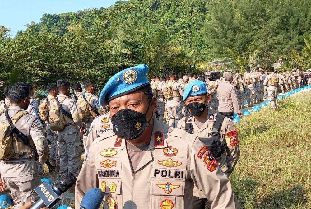 Polri Beber Alasan Pilih Pulau Tegal Mas Lokasi Pelatihan