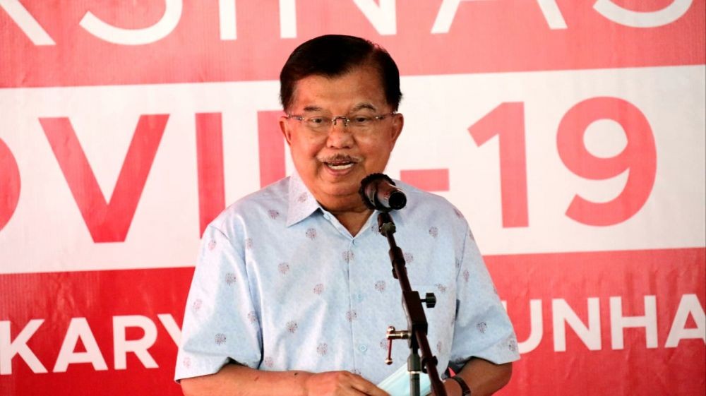Jusuf Kalla Minta PMI Netral dan Tak Terlibat Politik Pilpres 2024