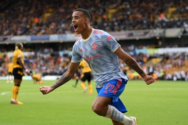 Wonderkid MU Mason Greenwood Cetak Rekor Fantastis