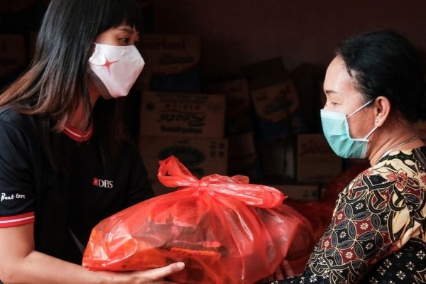 Bersama Bank DBS Indonesia, Buat Langkah Penuh Arti di Masa Pandemik