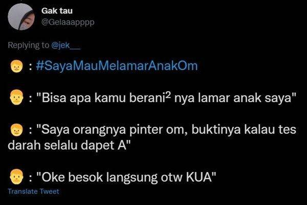 10 Curhat Warganet Cara Meyakinkan Calon Mertua Ini Kocak!