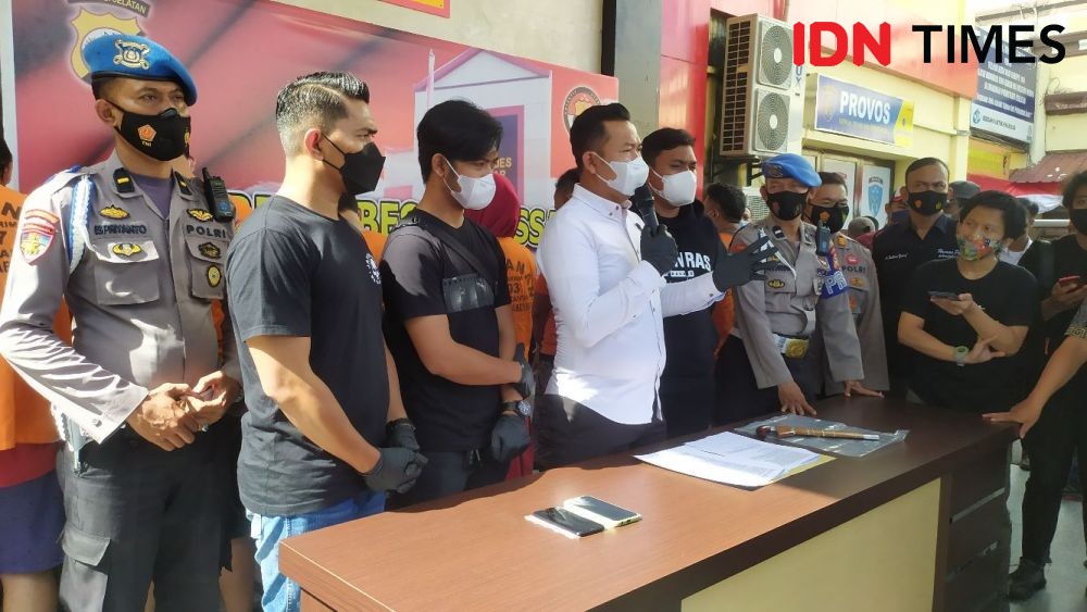 Sopir Taksi Online di Makassar Diculik, Bermotif Skandal Asmara