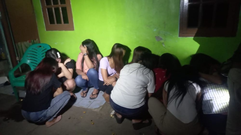 Beroperasi Saat PPKM, 10 PSK di Kabupaten Tangerang Ditangkap Polisi