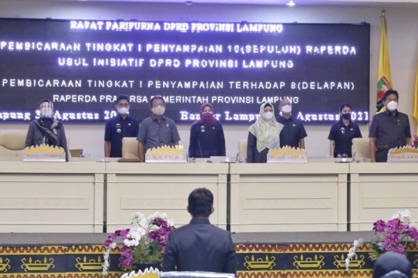 Pemprov Lampung Usulkan Pendirian 5 BUMD Baru ke DPRD Provinsi