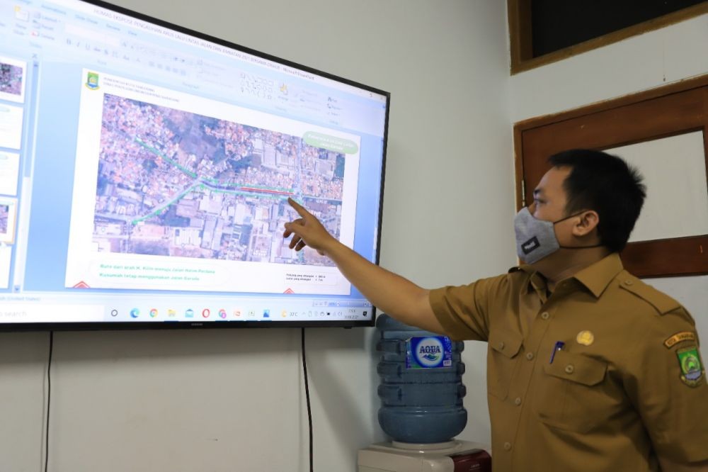 Pemkot Tangerang Perbaiki 27 Ruas Jalan, Ini Daftarnya
