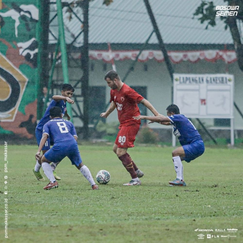 PSM Lawan Arema 5 September, Venue Belum Pasti