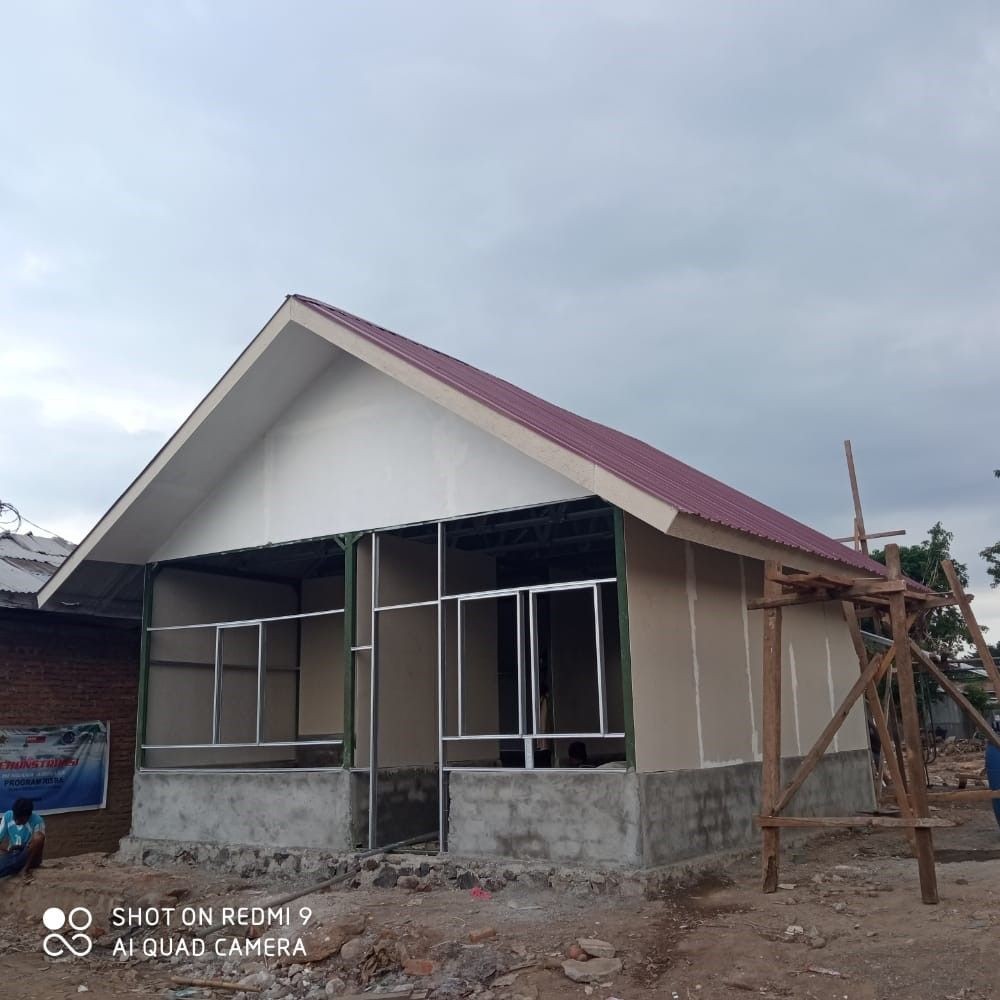 RISBA, Desain Rumah Instan Tahan Gempa Karya Dosen UGM