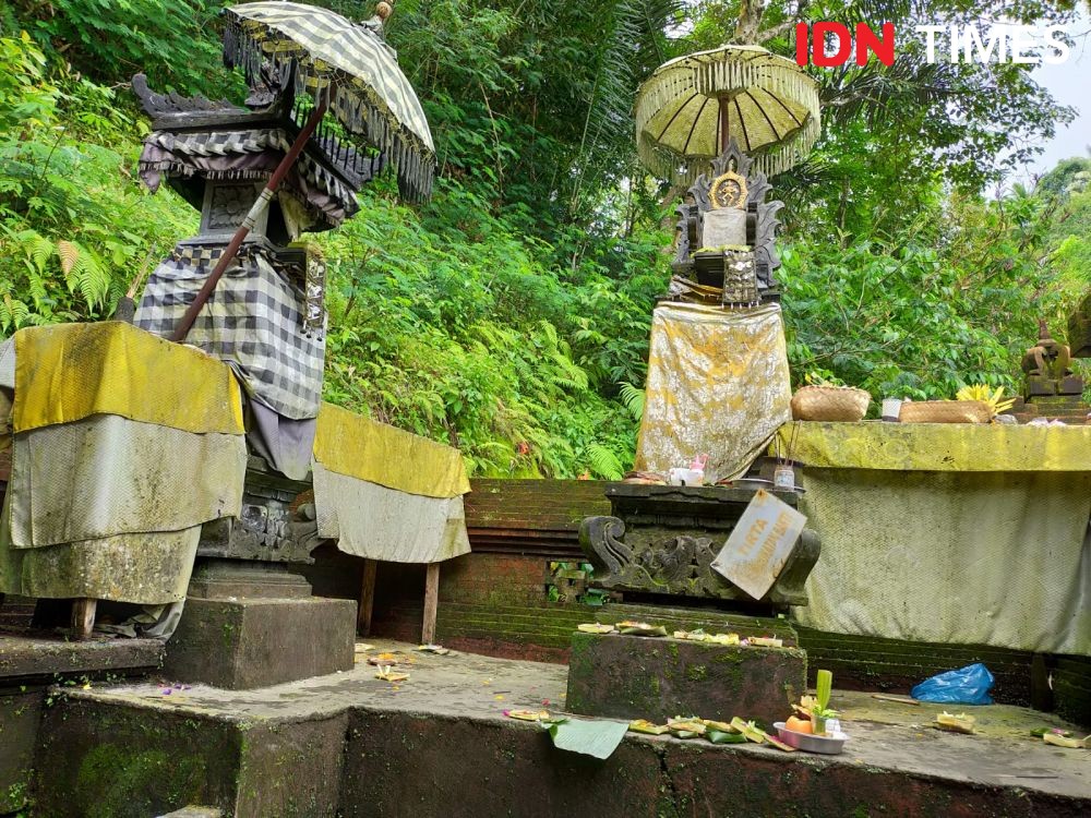 10 Potret Wisata Spiritual Alas Metapa di Bangli, Sangat Disakralkan