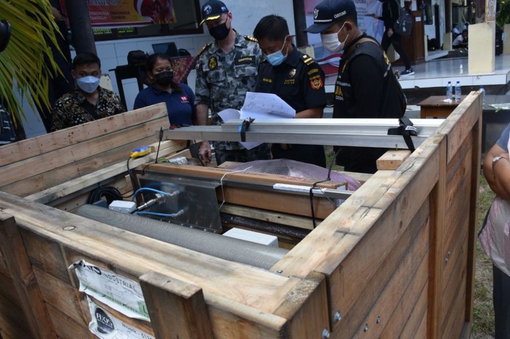 Nusa Lembongan Dapat Hibah Alat Pengubah Air Laut Jadi Air Tawar