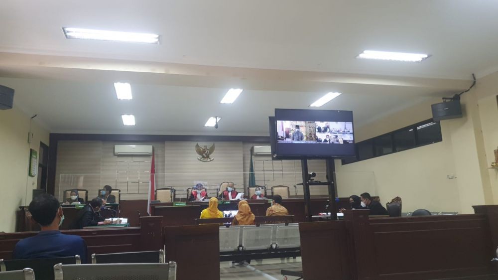 Plt Bupati Nganjuk Dihadirkan dalam Sidang Novi Rahman