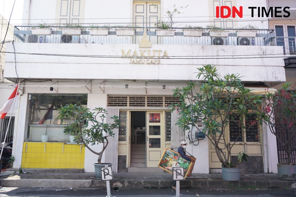 Lestarikan Jalur Rempah dari Kampung hingga Kafe Jamu di Semarang