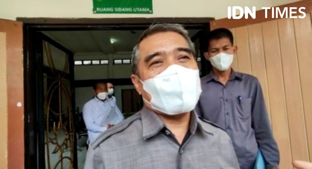 Tak Pernah ke Lokasi Masjid Sriwijaya, Wabup Ogan Ilir Dicecar Hakim