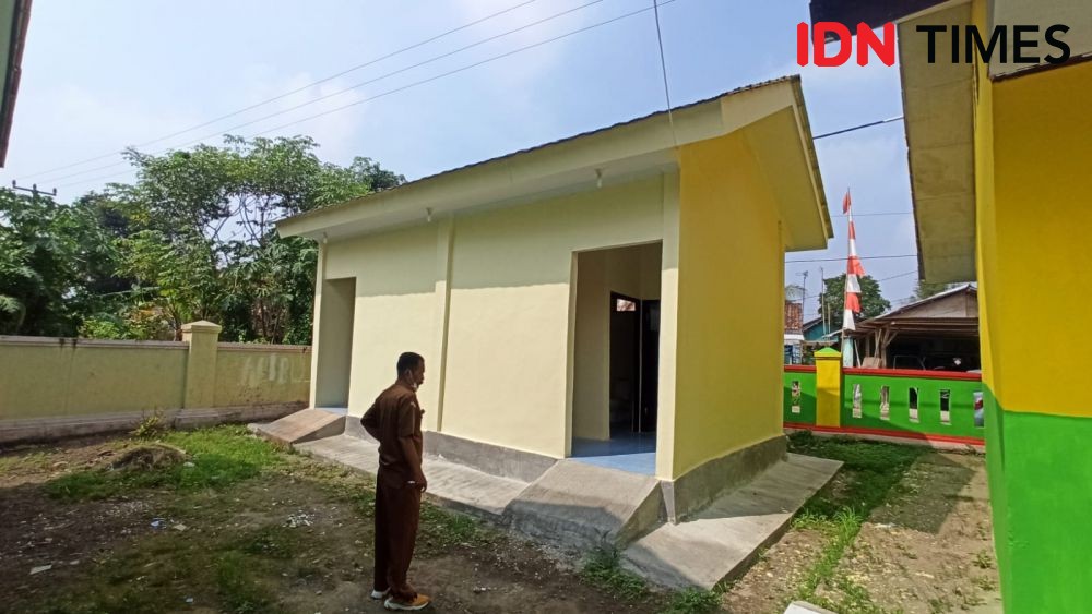 Proyek Toilet SD di Serang Rp134 Juta, Malah Gak Ada Aliran Air