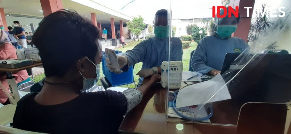 Penderita Komorbid Bisa Vaksin Pfizer di RSUD Kabupaten Tangerang