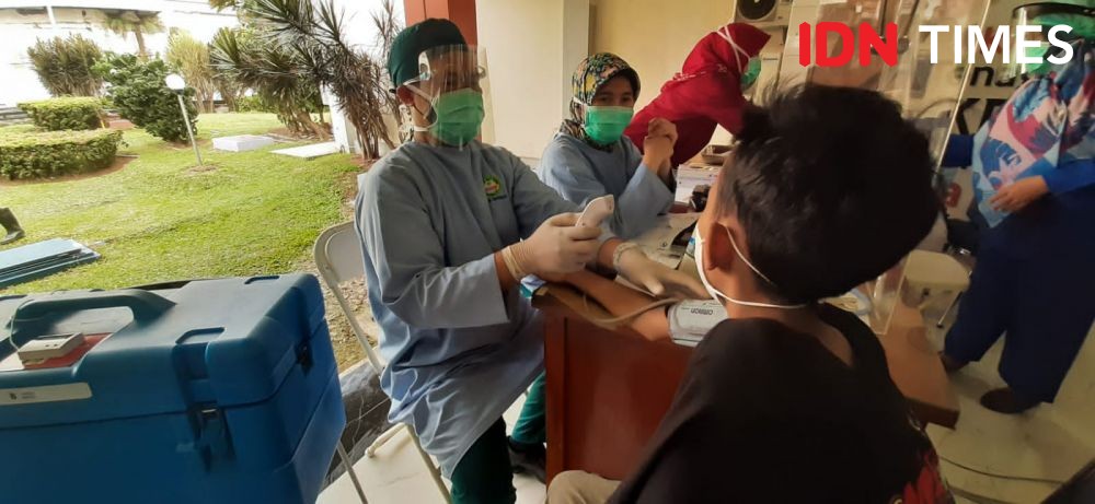Penderita Komorbid Bisa Vaksin Pfizer di RSUD Kabupaten Tangerang