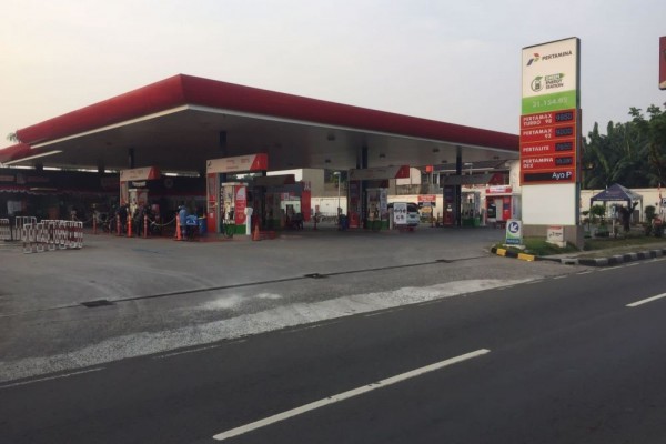 Pertamina Operasikan 76 Green Energy Station (GES)