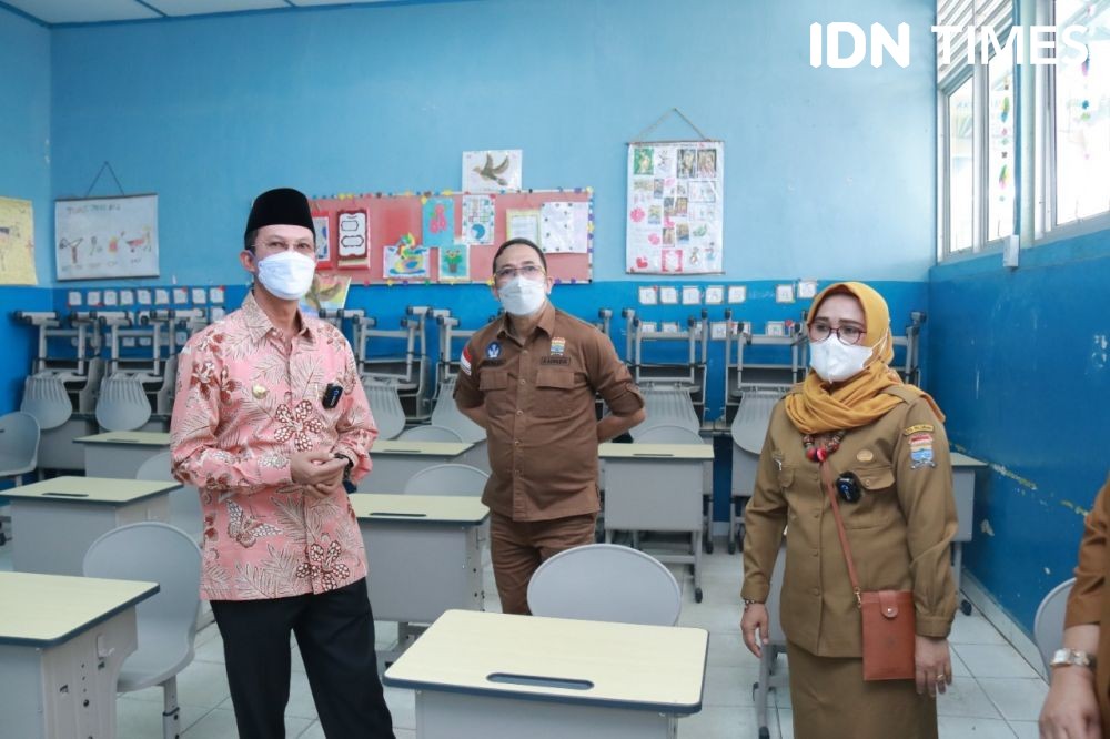 Cegah Klaster COVID-19 di Sekolah, Palembang Bentuk Tim Kesehatan