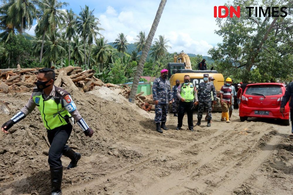 Potret Luluh Lantak Desa Rogo di Sigi usai Diterjang Banjir Bandang