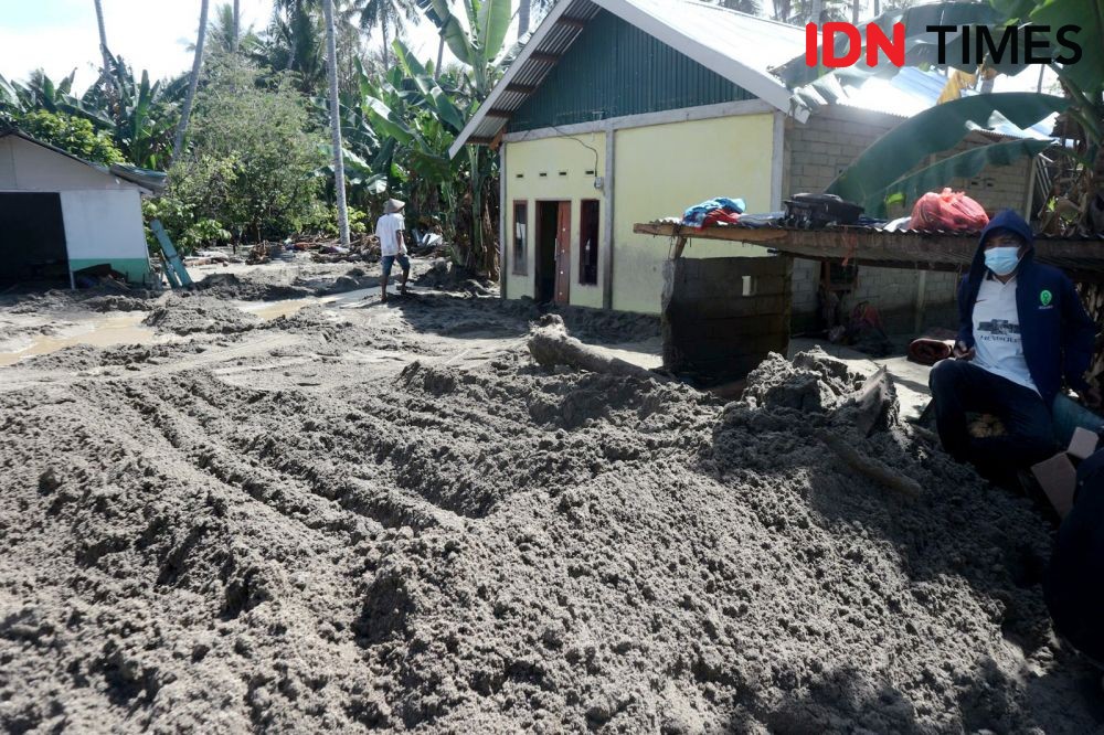 Potret Luluh Lantak Desa Rogo di Sigi usai Diterjang Banjir Bandang