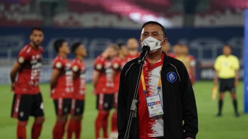 Seri 4 Liga Indonesia Akan Digelar di Bali, PSSI Upayakan Ada Suporter