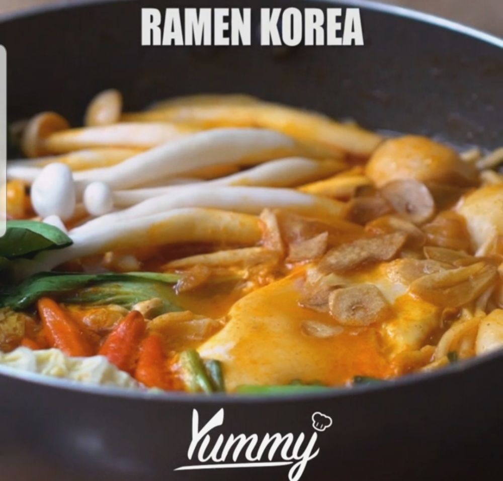 Resep Membuat Ramen Korea yang Praktis untuk Buka Puasa