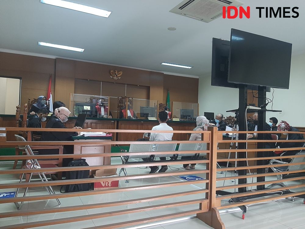 Saksi Sebut Anggota Polda dan DPRD dalam Sidang Kasus Korupsi Masker