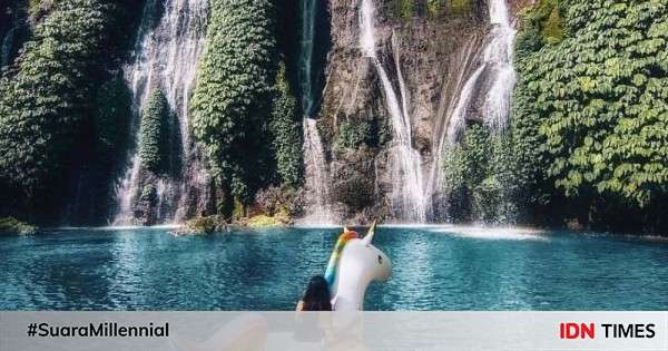 10 Wisata Air Terjun Tersembunyi Di Bali Yang Cantik Banget