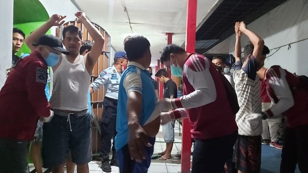 Kemenkumham Jatim Temukan Barang Terlarang di Lapas Jombang