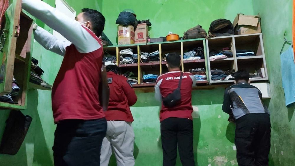 Kemenkumham Jatim Temukan Barang Terlarang di Lapas Jombang