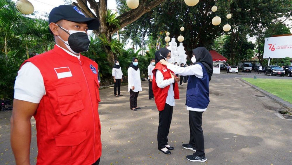 Dibantu 124 Relawan, Vaksinasi Banyuwangi Ditarget 15 Ribu Perhari