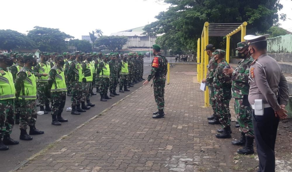 Joko Widodo ke Lampung, TNI-Polri Siapkan Pengamanan VVIP