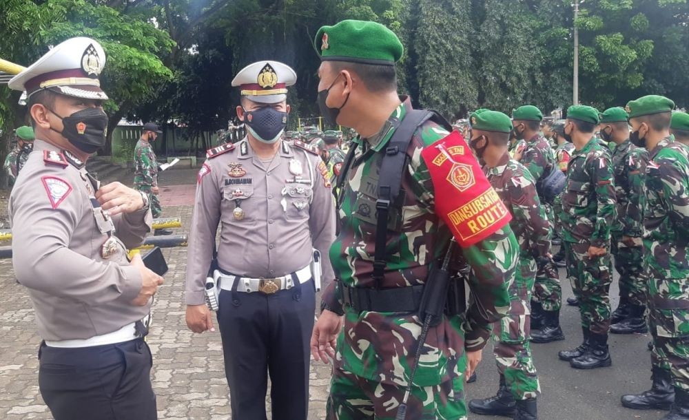 Joko Widodo ke Lampung, TNI-Polri Siapkan Pengamanan VVIP