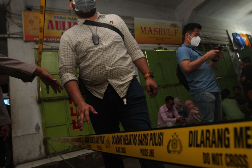 Perampokan Toko Emas di Medan, Rumah Korban Penembakan Direnovasi