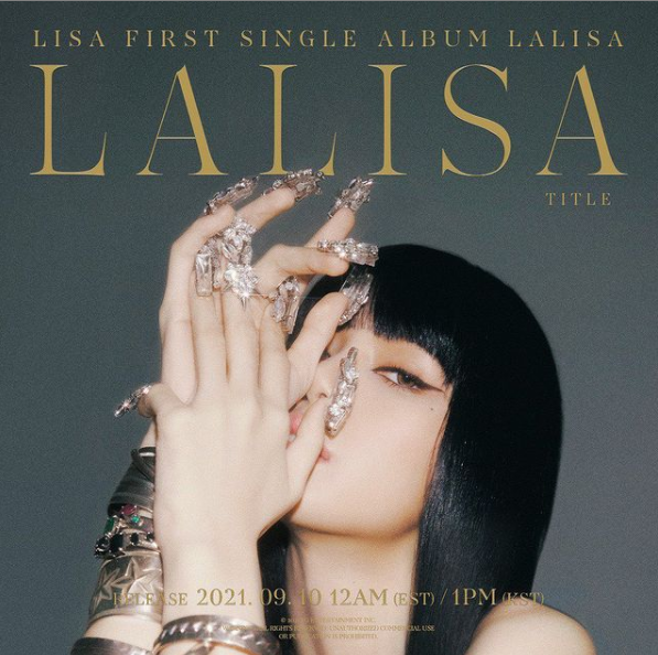Pre-Order Album Solo Lisa BLACKPINK Tembus 700 Ribu Keping, Rekor!
