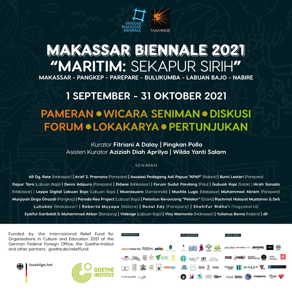 Makassar Biennale 2021: Pengobatan Tradisional Jadi Nyawa Seni