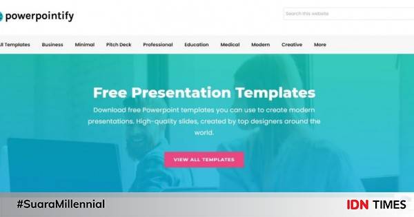 11 Situs Download Template PPT Gratis Terbaik