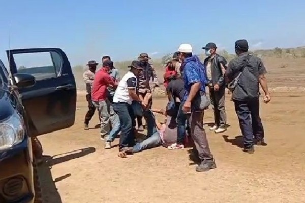 Protes Lahannya Belum Dibayar, Warga Mandalika Ditangkap Polisi