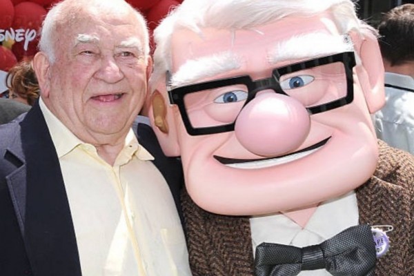 Perjalanan Karier Ed Asner, Pengisi Suara Kakek Fredricksen di Film Up