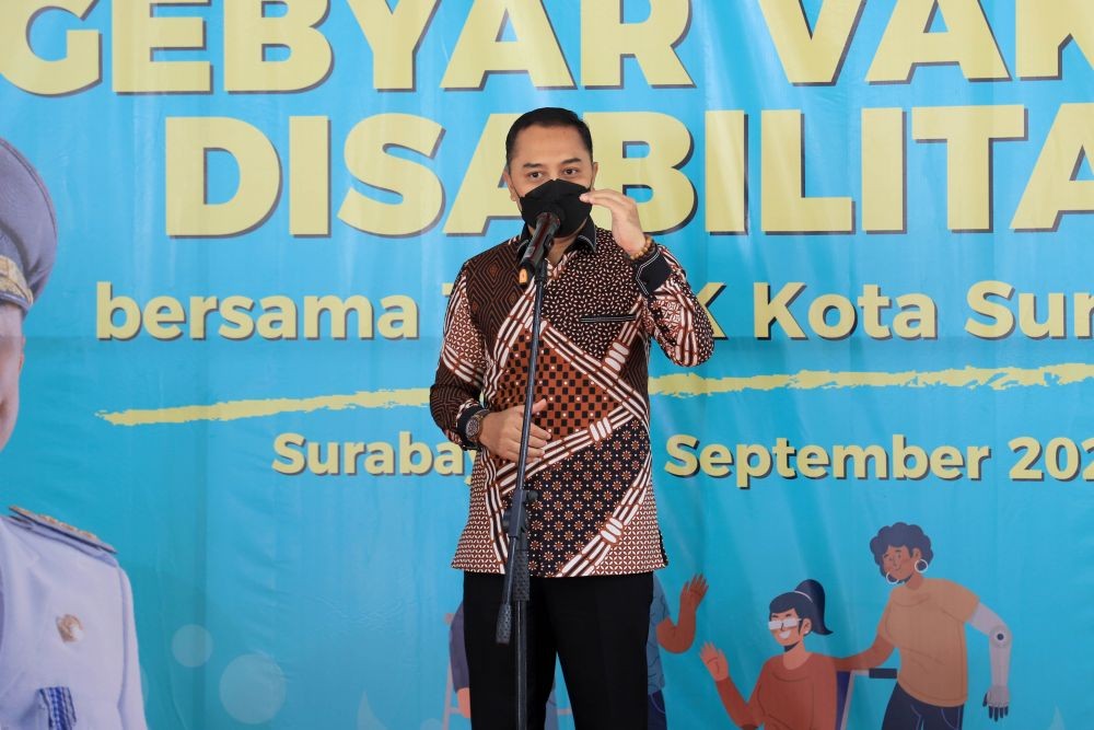 Tinggal 1.103 Dosis, Surabaya Minta Vaksin Meningitis ke Kemenkes