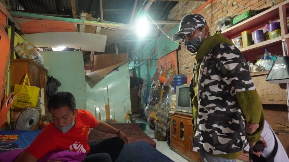Perampokan Toko Emas di Medan, Rumah Korban Penembakan Direnovasi