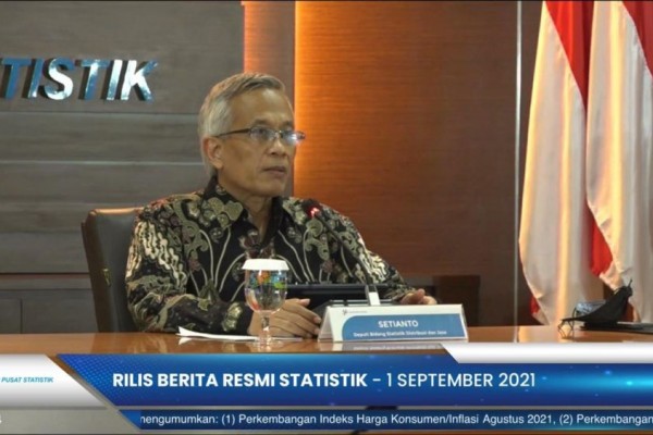 BPS Catat 3 Ribu Wisatawan China Masuk RI pada Juli 2021