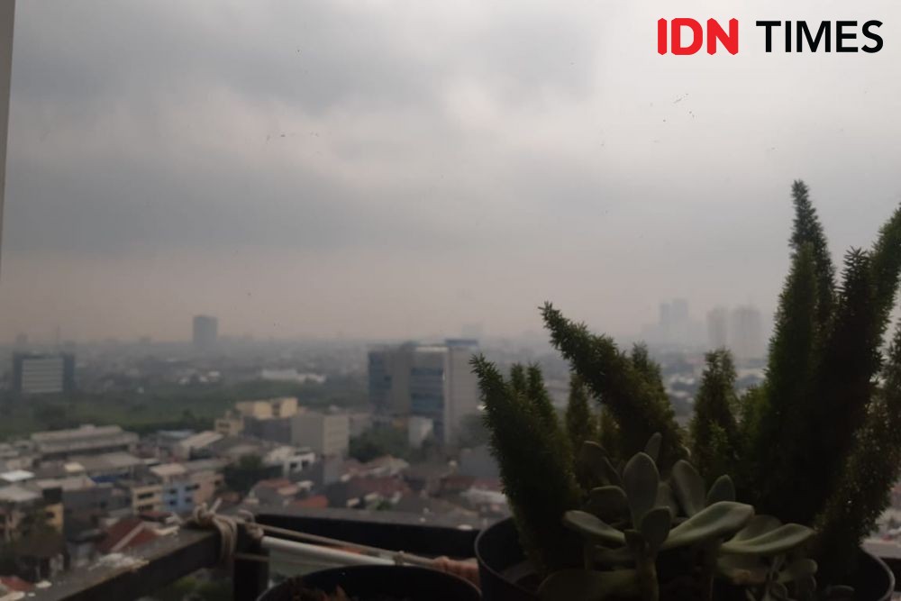 Polusi Udara Jakarta Terburuk Ke-3 Di Dunia