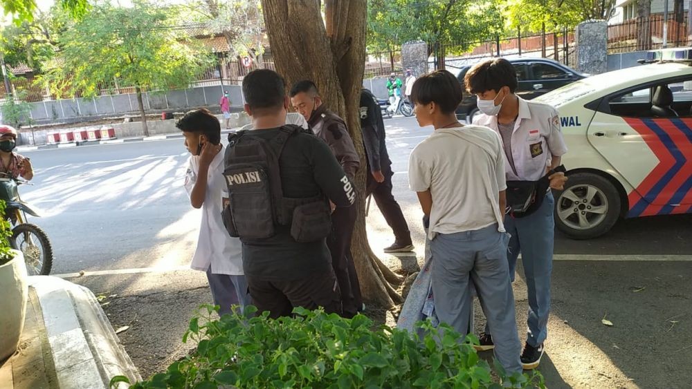 Tawuran Anak SMA di Semarang, Satu Siswa Kena Bacok