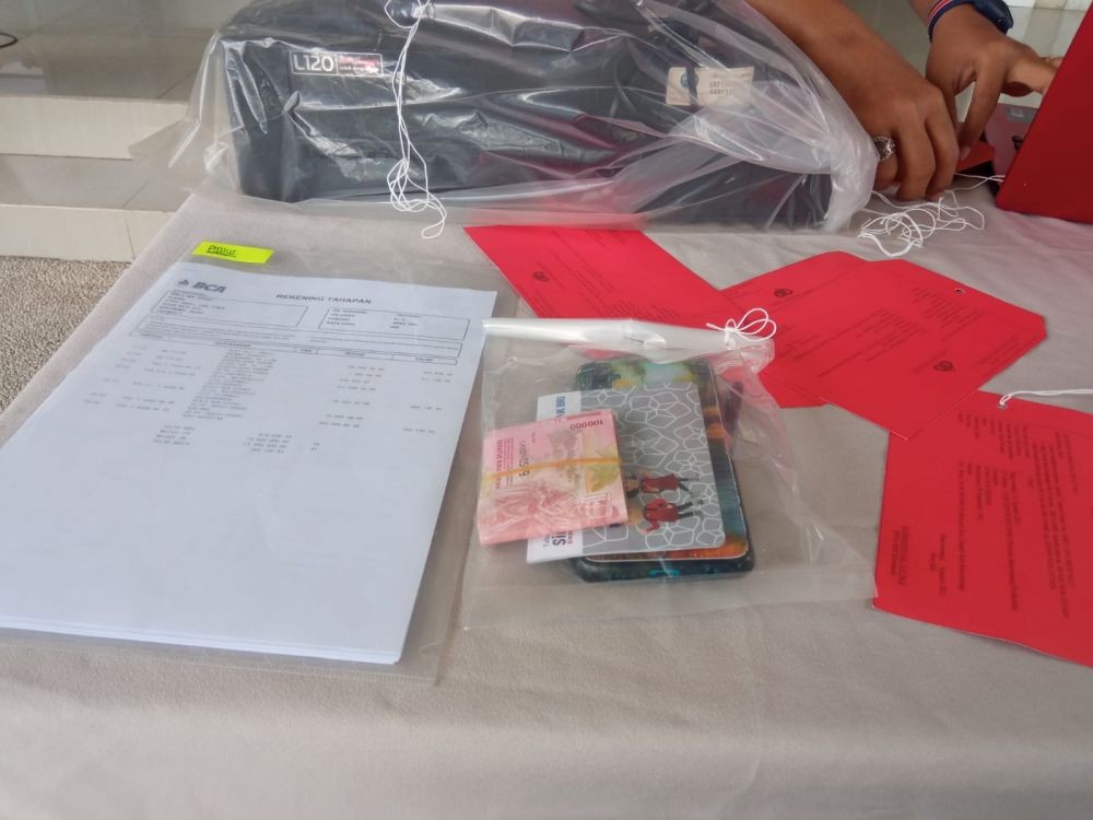 Polisi Tangkap Pelaku Pemalsuan Tes Antigen untuk Menyeberang ke Bali